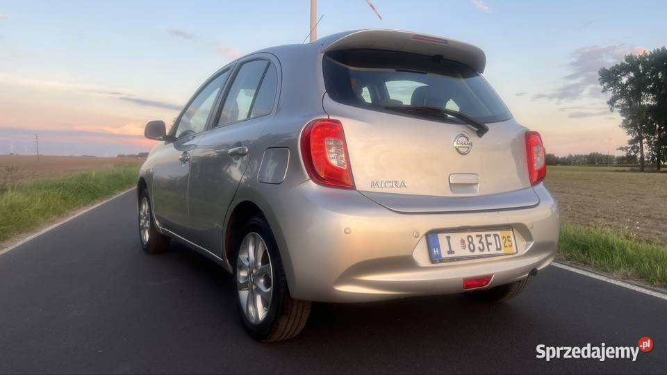 Nissan micra k13 lift full 133251km Margonin