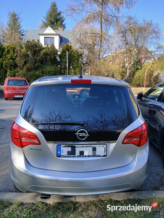 Opel Meriva 14 Turbo Benzyna 2011r Meriva