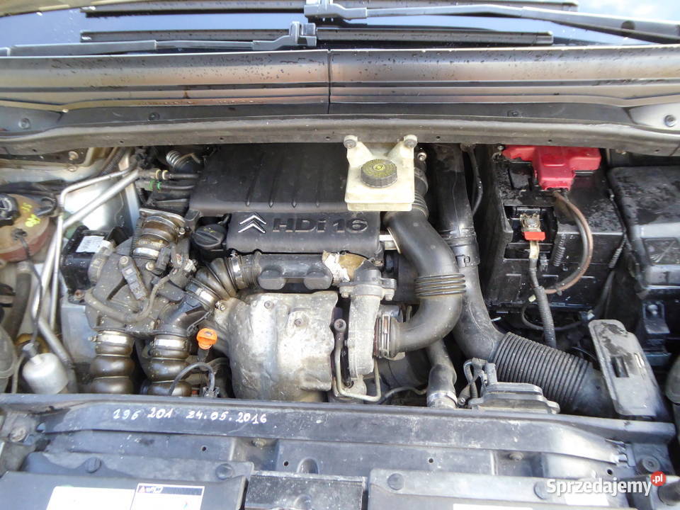 Sprzedam Citroen C4 Picasso 16HDI 2007r nieuszkodzony Ełk sprzedam