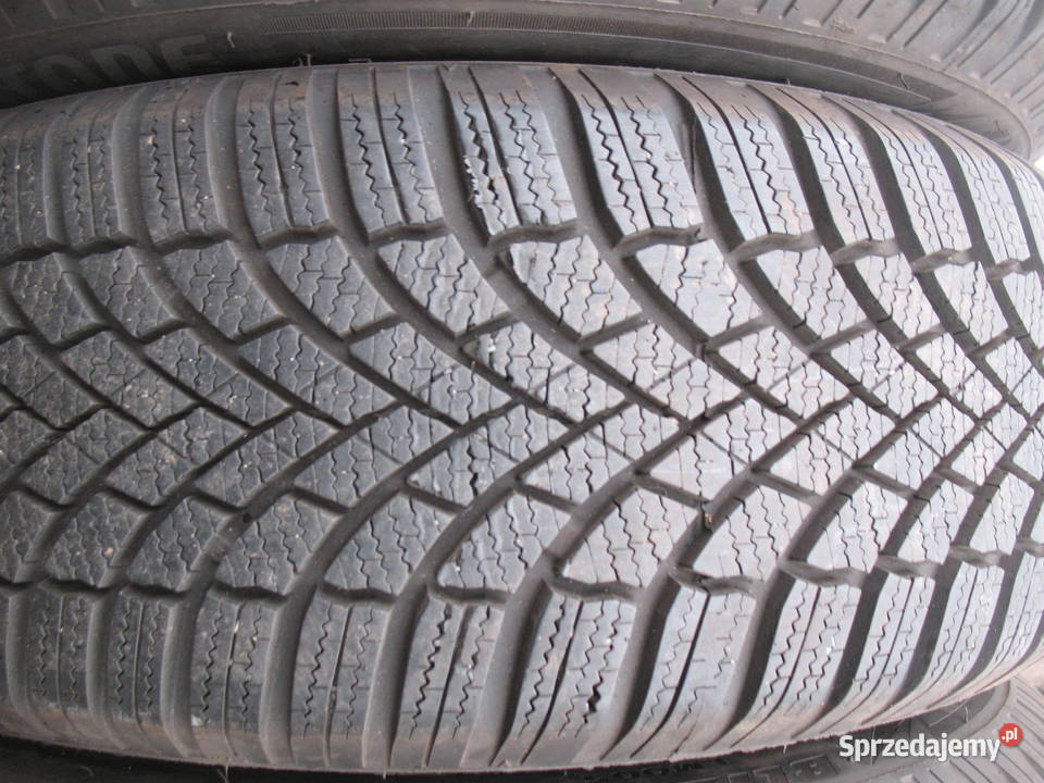 opony zimowe 20555 r16 Bridgestone Lublin