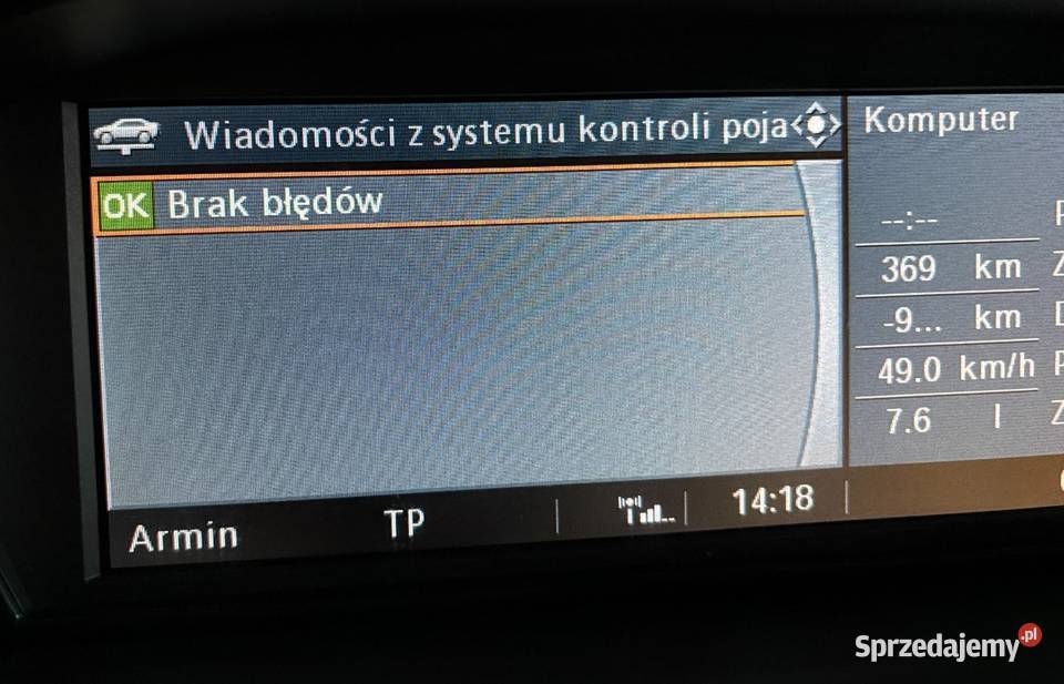 DO SPRZEDANIA BMW 520D 2008 Zarejestrowany w Polsce Dobroń