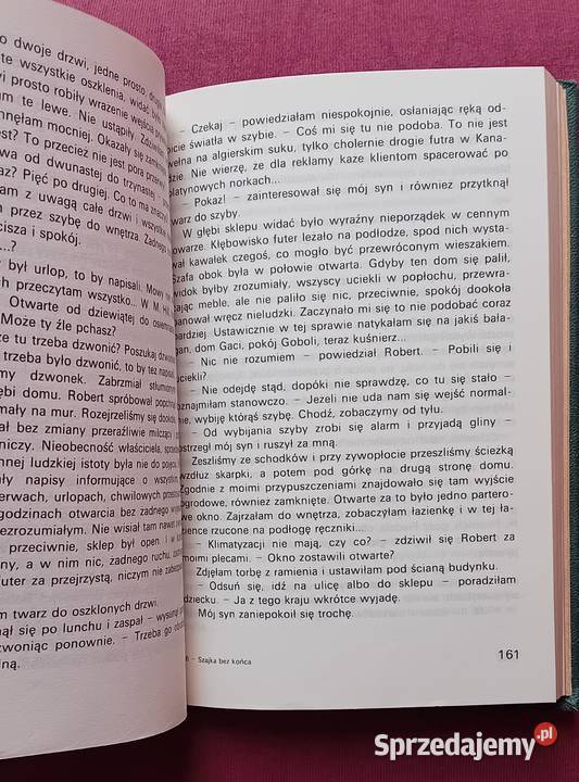 Joanna Chmielewska Szajka bez końca PDW 1991 r Antykwariat Koźminek