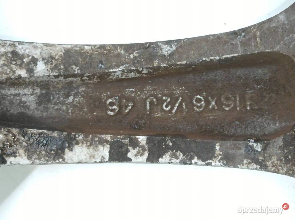 FELGA ALUMINIOWA R16 5X1143 ET45 OC 65 J16X65J Samochodowe świętokrzyskie
