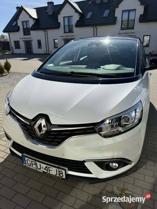 Renault scenik krajowy 1 właściciel Rok produkcji 2018 Pierwoszyno
