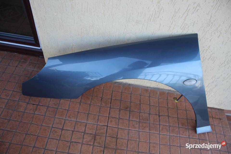 BŁOTNIK LEWY PRZÓD PRZEDNI EZWD PEUGEOT 407 Części samochodowe