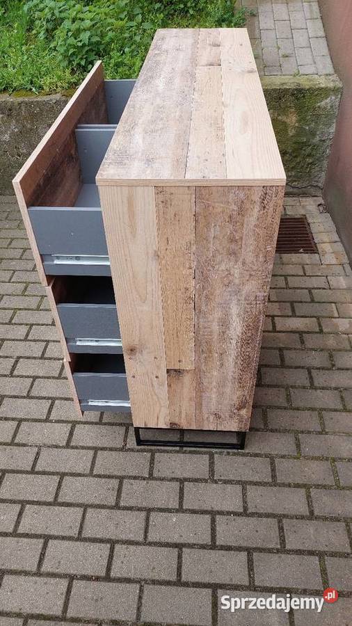 komoda roof trzy szuflady Poznań sprzedam