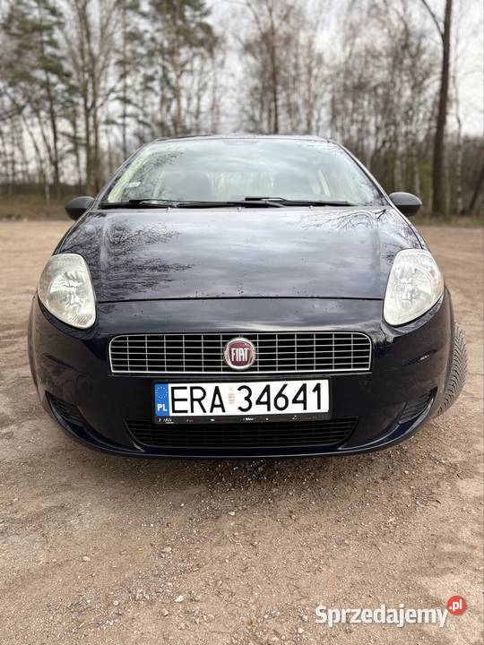 Fiat grande Punto 241000km Gomunice