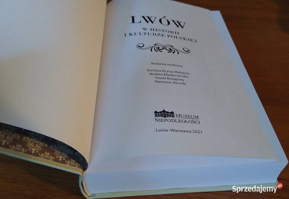 Lwów w historii i kulturze polskiej red Ewelina Gdańsk