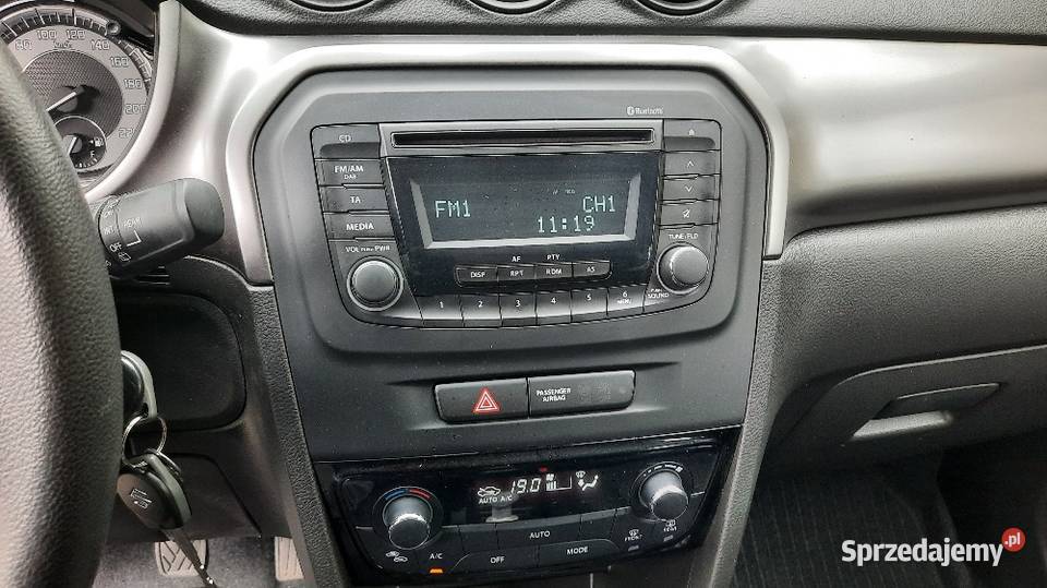 Suzuki Vitara 14 BoosterJet 129 Elegance 2WD czujnik deszczu małopolskie Jaśkowice