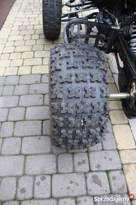 ATV 250 EGL RUSH LYDA203E3 HOMOLOGACJA Inne pojazdy i łodzie Radziszów