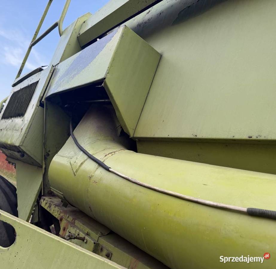 Rura wysypu hydrauliczna kombajn claas lubelskie Zahajki