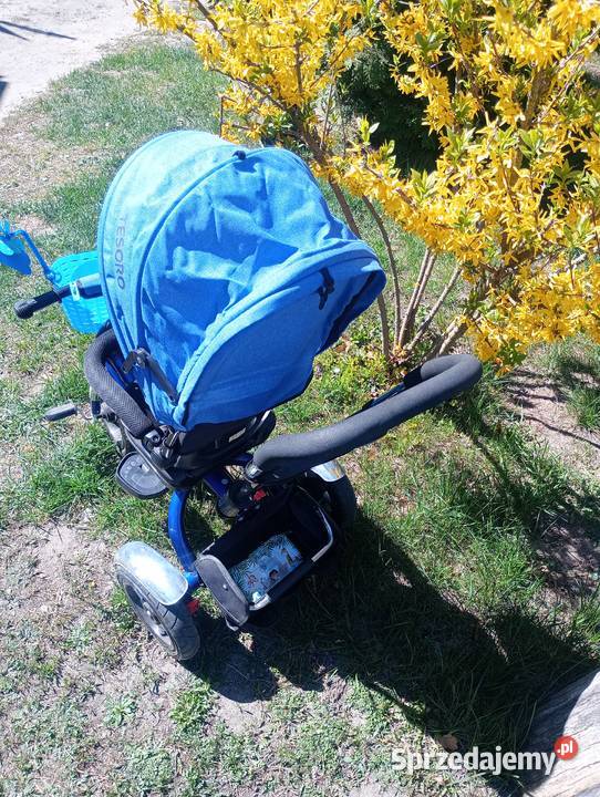 Rowerek trójkołowy dziecięcy Obrowo sprzedam