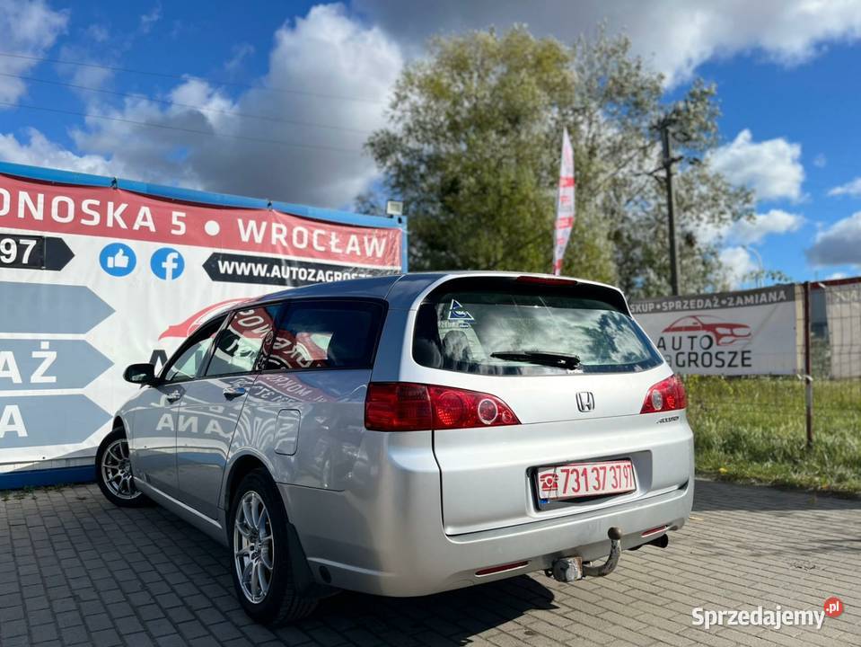 Honda Accord 20 LPG Benzyna Klimatyzacja HAK manualna Wrocław