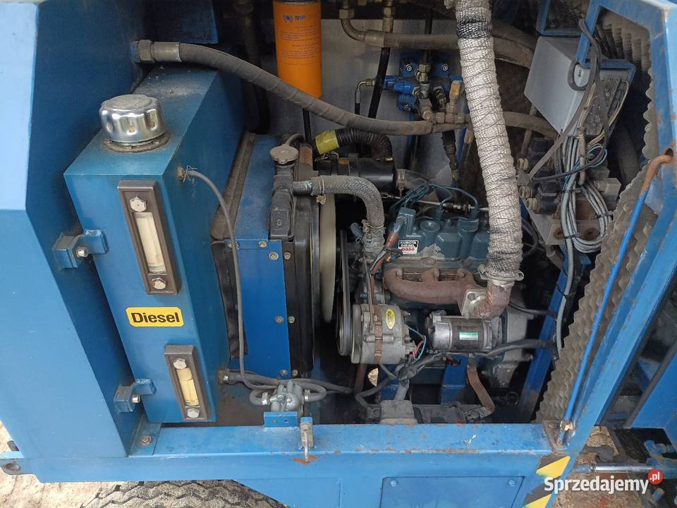 Układarka do kostki brukowej hydromak