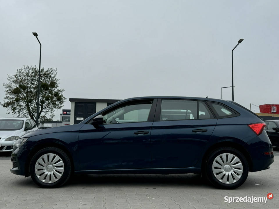 koda Scala 16 TDI 116 LED Radar Tempomat nieuszkodzony Mrągowo
