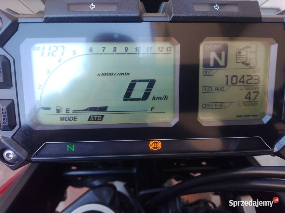 Yamaha mt09 Tracer elektryczny starter Yamaha Legnica