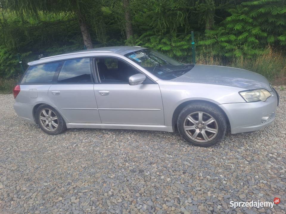 Subaru Legacy 20 benzyna Gaz 2005r benzyna+LPG Nowy Sącz