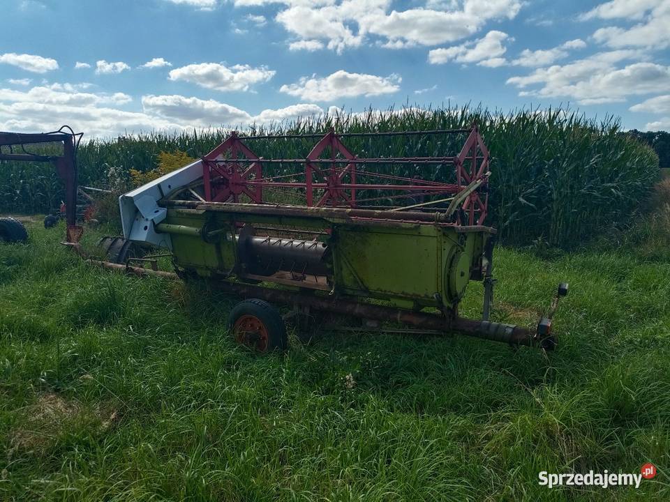Heder claas mercator 3m śląskie Żory