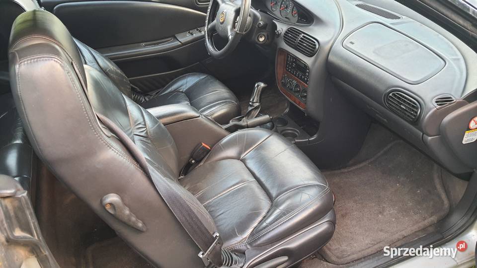 Chrysler Stratus Cabrio kabriolet 20 LE Rok produkcji 2000