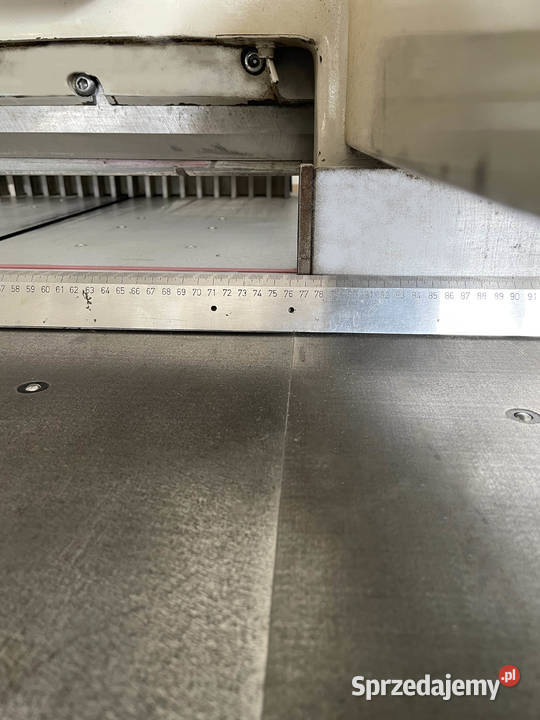 Krajarka gilotyna do papieru Kraków