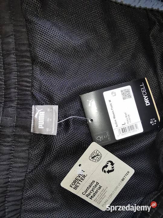 Spodnie sportowe Puma r LNowe