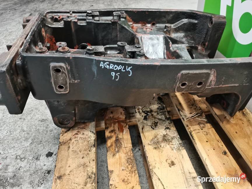 Mocowanie balastu Deutzfahr Agroplus Wilkowo