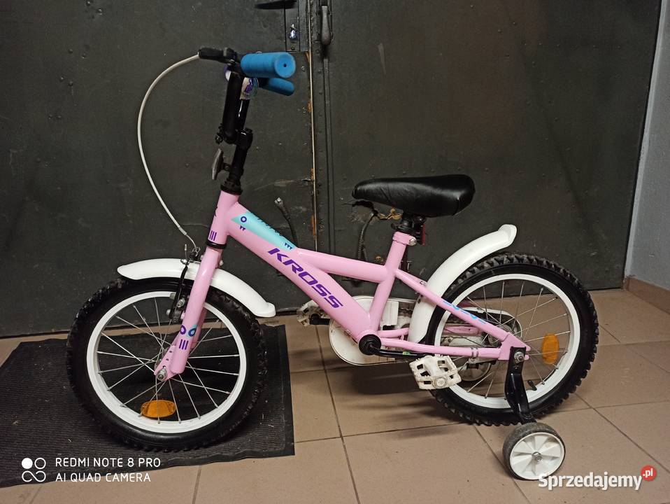 Rowerek Dzieciecy 16 KROSS MINI 30 KÓŁKA BOCZNE Wieliczka