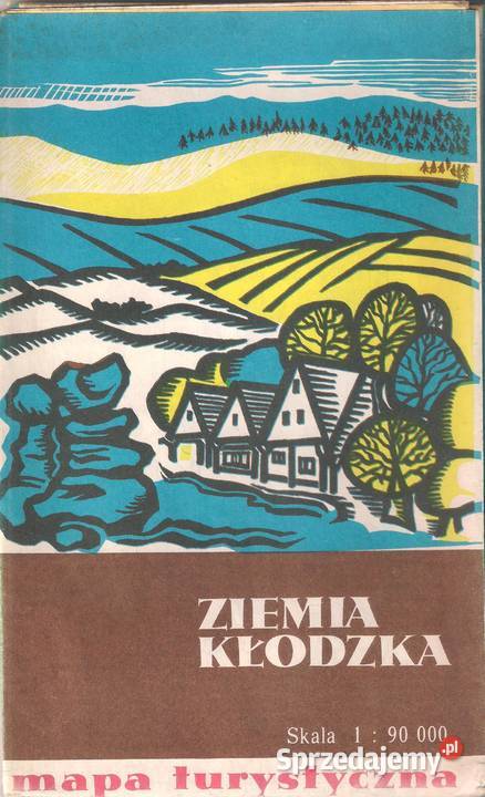Ziemia Kłodzka mapa turystyczna Limanowa