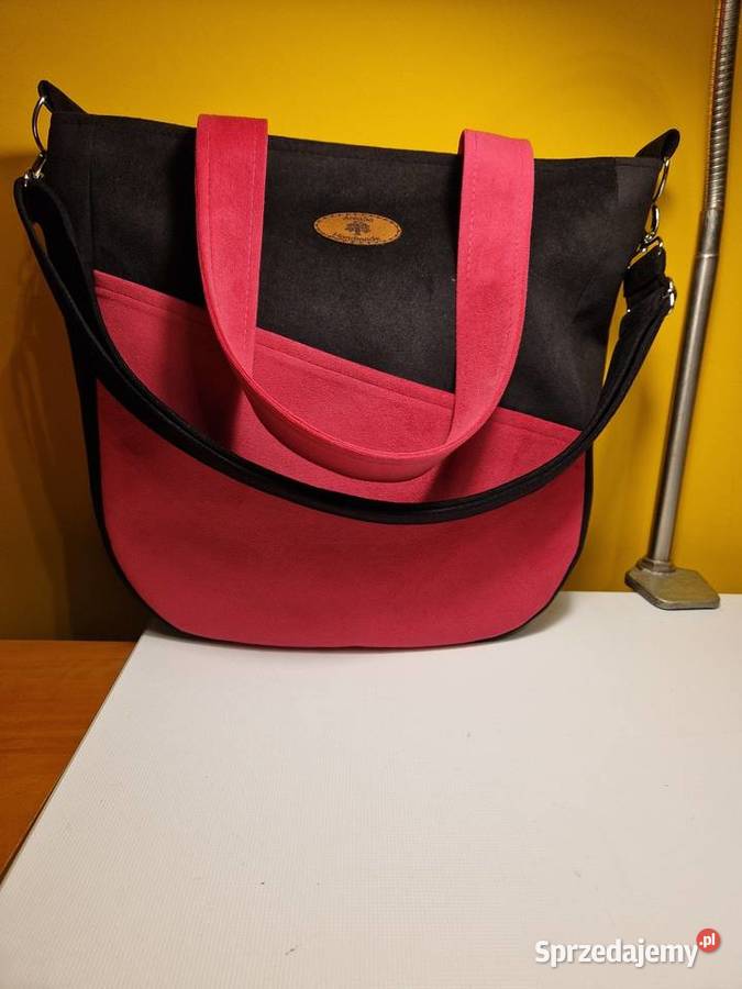 Torba na ramię handmade rękodzieło