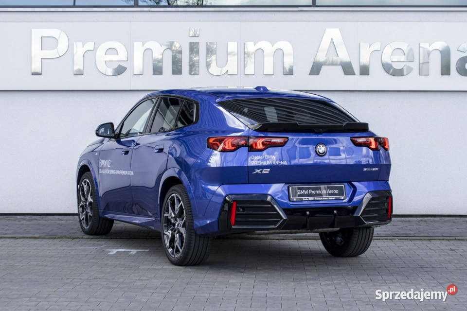 BMW X2 X2 sDrive20i DEMO Koła zimowe w U10 2023 centralny zamek Łódź