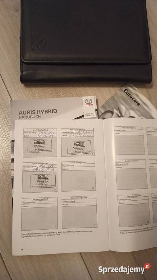 Toyota Auris Hybrid Prestige ESP małopolskie Tymbark