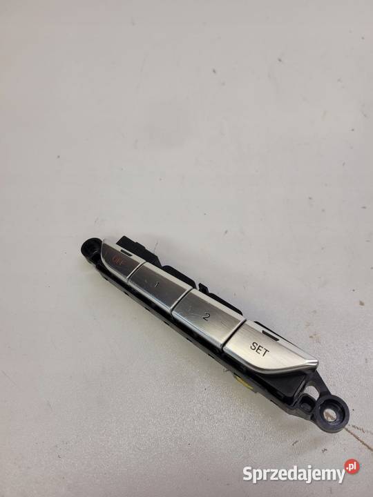 PRZEŁĄCZNIK PAMIĘCI FOTELA AUDI A8 D4 4H0959769D osobowe Przystajń sprzedam