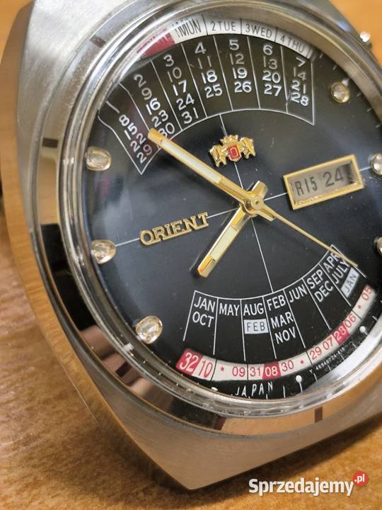 Zegarek Orient automat duży Kłodzko