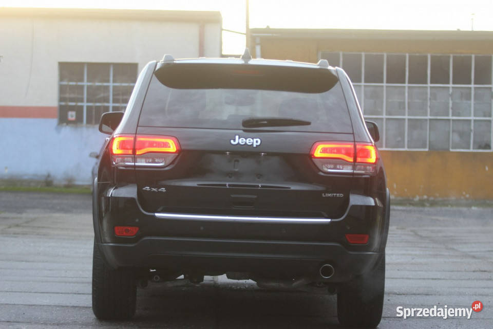 Jeep Grand Cherokee Limited 36 286 2018 4x4 czujnik martwego pola opolskie Nysa