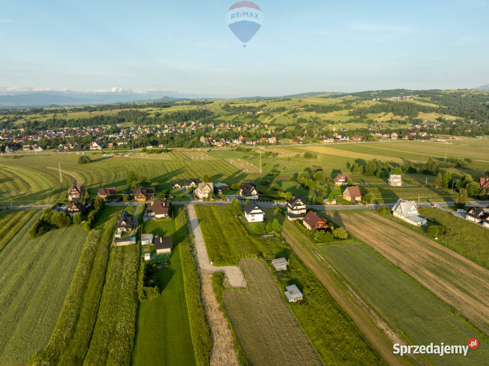 Działka na sprzedaż Szaflary