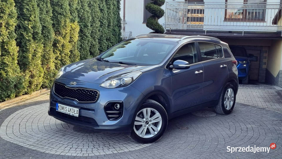 Kia Sportage Bogata Wersja Kamera LED Navi benzyna Motoryzacja mazowieckie Płońsk