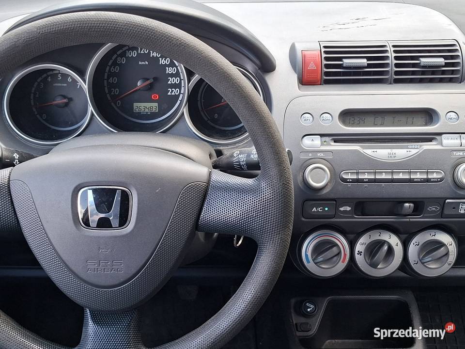 Honda Jazz 2006r 13 benz Klimatanie auto do