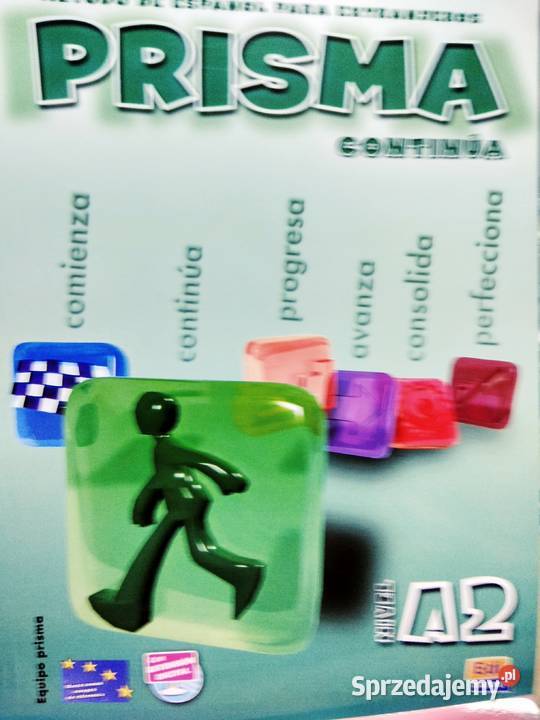 Prisma conenza a2 podręcznik język hiszpański Antykwariat