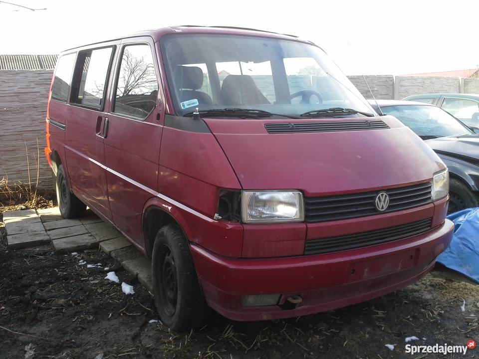 VW T4 CARAVELLE GL 25benzyna osobowe Turka