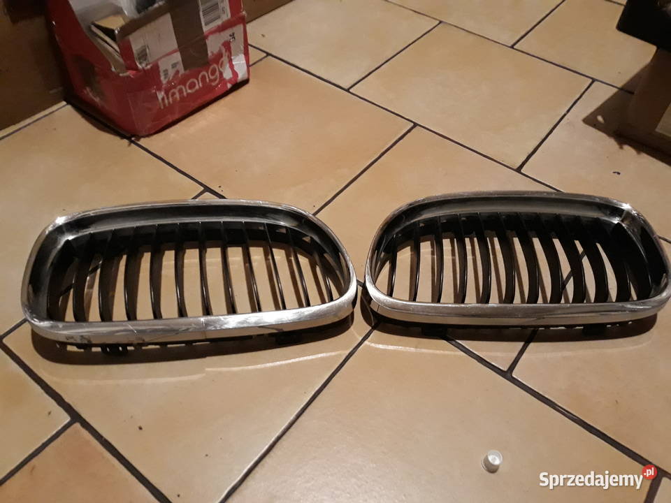 BMW EX9 NERKIGRIL chrom