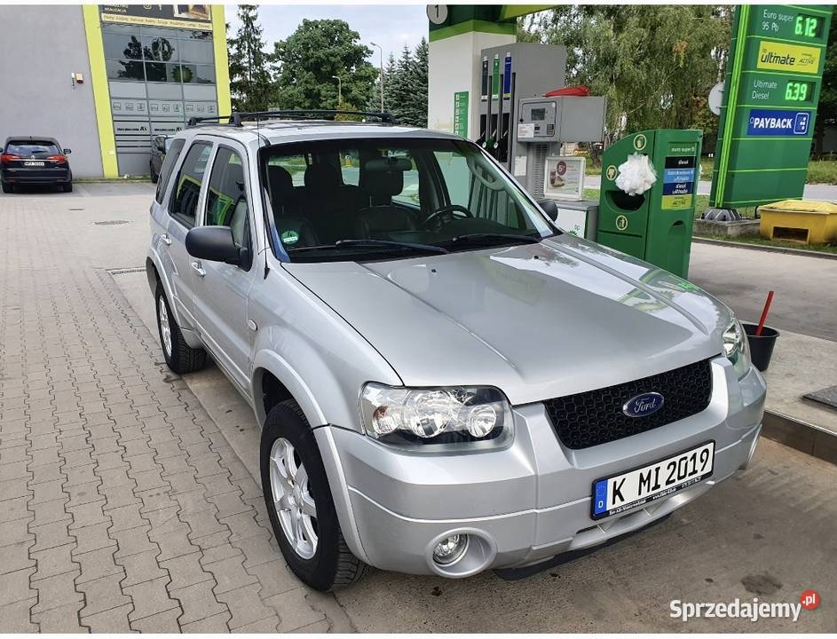 Ford Maverick 2006r Automat 30 V6 4X4 aluminiowe felgi Pionki