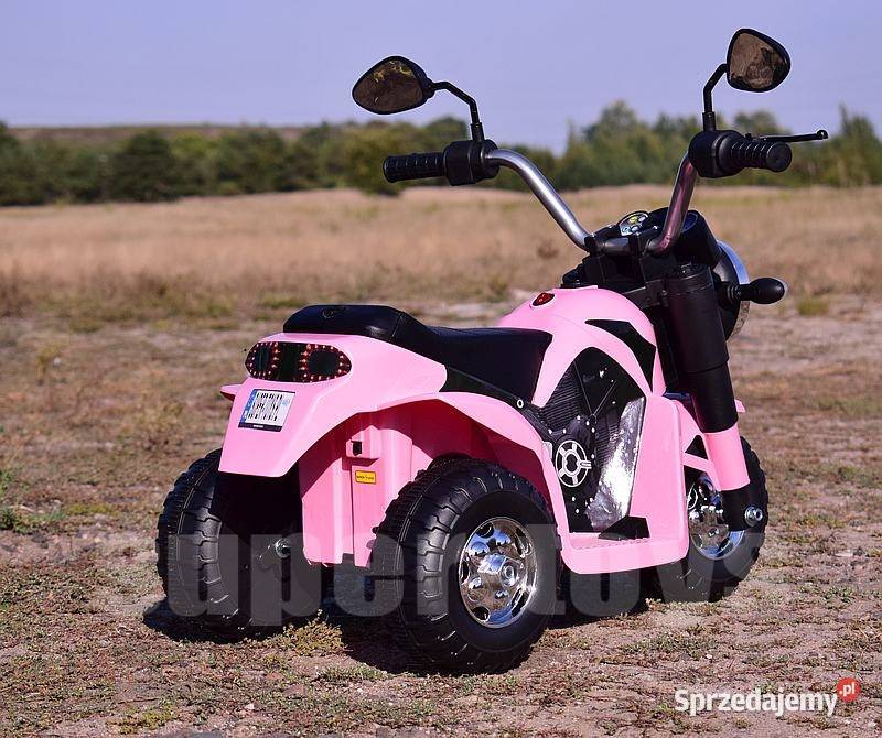 Pierwszy motorek MOTOR CHOPPER NA AKUMULATOR Myszków sprzedam