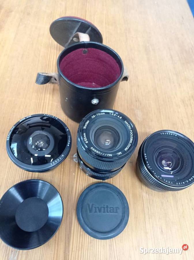 NIKON FG aparat foto analogowy mały obrazek Wrocław