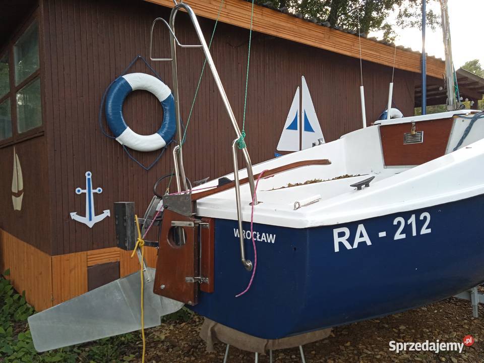 Sprzedam Jacht Foka 2 kompletny gotowy do Niesulice