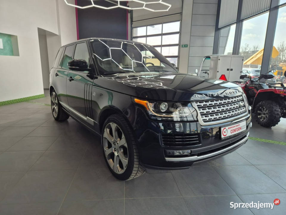 Land Rover Range Rover Sport Land Rover Range Motoryzacja Łaziska Górne