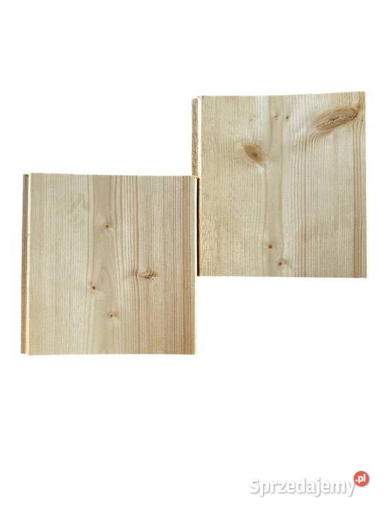 Deska elewacyjna drewniana świerkowa KL A B Prusice