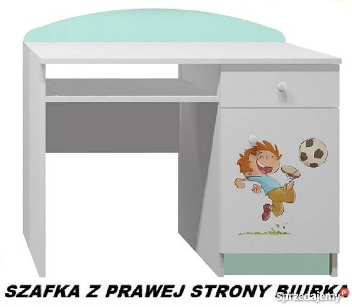 PIŁKARZ 26 B10 biurko dziecięce 100x50 w74 Meble Meble Łódź sprzedam