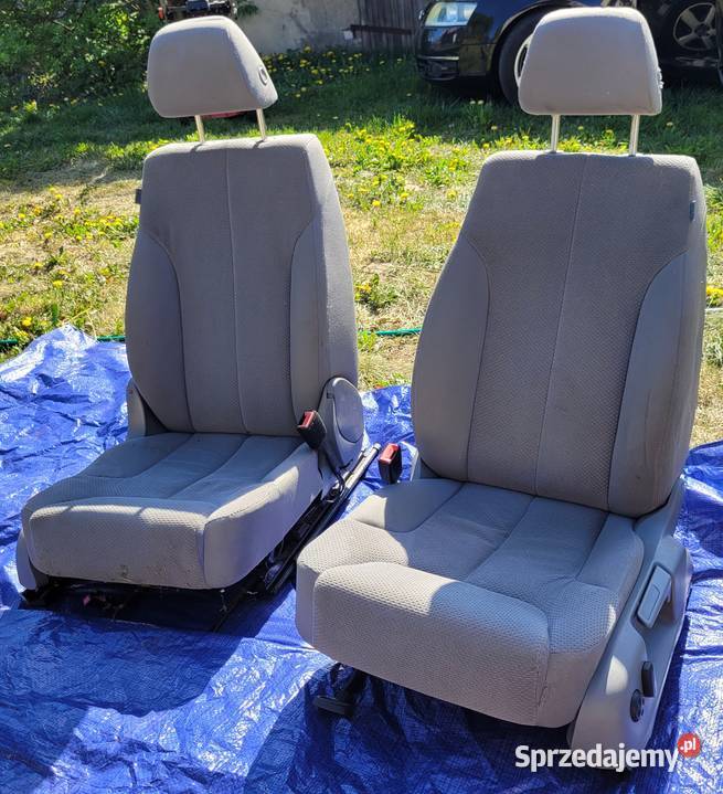 Vw Passat b6 kombi komplet foteli siedzeń boczki osobowe Chełm sprzedam