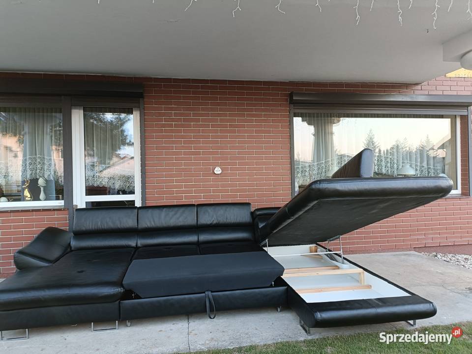 Sprzedam narożnik ze skóry Konin