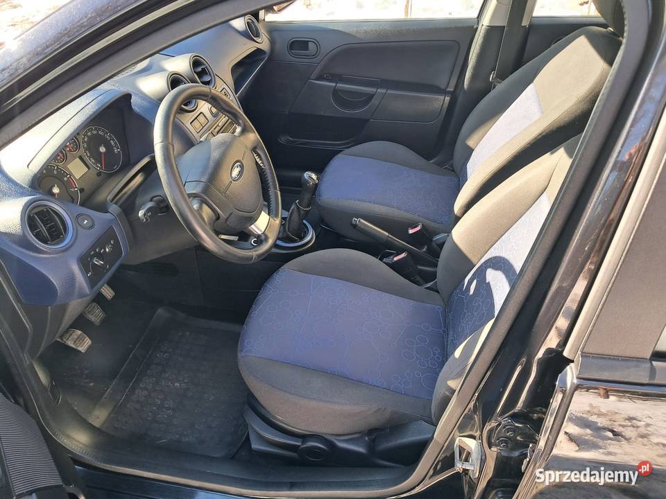 Ford Fiesta Mk6 LIFT 2008r 14 Benzyna Klima Jasło